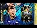 TOTW MOMENTS SON PLAYER REVIEW | 91 MOMENTS SON REVIEW | FIFA 20 Ultimate Team