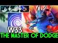 W33 [Puck] Absolutely Crazy Plays Master Dodge Gameplay 7.26 Dota 2