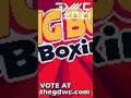 Weekly Vote 7 Nominee - Big Boy Boxing - GDWC 2021 #SHORTS