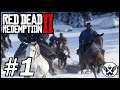 Well Take Those Train Robbery Plans! | Red Dead Redemption 2 #1