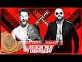 WWE 2K20 : Sami Zayn Vs Cesaro - Wwe Intercontinental Championship | Wwe Extreme Rules 2020