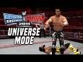 WWE SVR 2011 - Road to Wrestlemania in Universe Mode (Year 2)