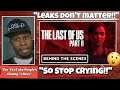 (2020 Reaction)"The Last Of Us Part II" Inside The Gameplay | PS4