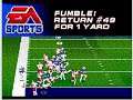 College Football USA '97 (video 4,028) (Sega Megadrive / Genesis)