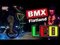 รับโชว์จักรยานผาดโผน BMX Flatland ติดระบบไฟฟ้า LED ที่แรก ที่เดียวในประเทศไทย (ออกกำลังกายแบบสวยๆ)