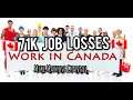 Canada posts largest job loss since 2009