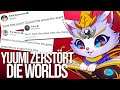 "CANCEL WORLDS" - die Pros VERZWEIFELN! | Pros spielen Yuumi