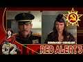 C&C RED ALERT 3 | LIVE | SOVIET KAMPAGNE [02]🎮 KRASNA- 45 - VERRAT [ Deutsch LETS PLAY