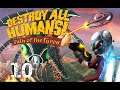 DESTROY ALL HUMANS! Path of the Furon Walkthrough (PS3) - PART 10 - Fourth Ring of Furon