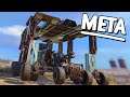Don't Even Try To Tell Me This Is Not META! Crossout Gameplay