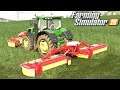 Duża akcja z trawą - Farming Simulator 19 | #62