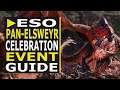 ESO Pan-Elsweyr Celebration Event Guide | New EARNABLE Mount! (2021)