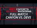 ESPN Esports VALORANT Invitational - Team Canyon vs. Team Dev | ESPN Esports