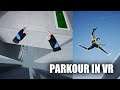 Exciting Parkour Action in VR - STRIDE Early Access
