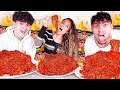 EXTREME SPICY NOODLE CHALLENGE w/ Sommer Ray