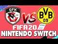 FIFA 20 Nintendo Switch Gazisehir vs Dortmund