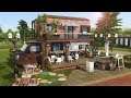 FOOD TRUCK + MINI APARTAMENTO (Food Truck + Apartament)│The Sims 4 (Speed Build)