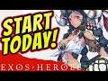 FREE DAILY MULTI PULLS! Free 5 Star! Coupon Codes! : Exos Heroes