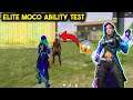 Free Fire Elite Moco Ability Test & Gameplay | Awaken Moco Skill Test.