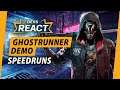 Ghostrunner Developers React to Incredible Demo Speedruns