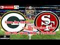 Green Bay Packers vs. San Francisco 49ers | 2021 NFL Week 3 | Predictions Madden NFL 22