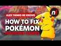 How to Fix the Pokémon Series