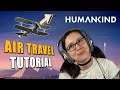 How to Move Units via Air Travel in HUMANKIND