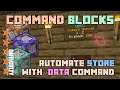 How to use the /data command to automate your store - Minecraft Command Blocks Guide