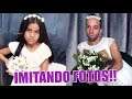 IMITANDO FOTOS DO ÁLBUM DA DANI!!