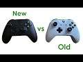 In-Depth Comparison - Old vs New Xbox Controller