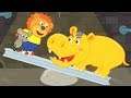 Lion Family Rat’s Lair – Hippo In The Dungeon Cartoon For Kids