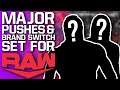 Major Pushes & Brand Switch Set For WWE Raw | Huge Match Planned For WrestleMania 39