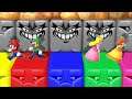 Mario Party 10 MiniGames - Mario Vs Luigi Vs Daisy Vs Peach (Master Cpu)