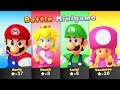 Mario Party 10 - Whimsical Waters - Mario vs Luigi vs Peach vs Toadette (Master CPU)