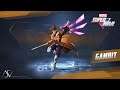 Gambit (MARVEL Super War) - Build & Gameplay!
