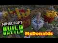Minecraft Build Battle - McDonalds Food Theme