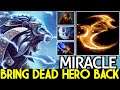 MIRACLE [Luna] Pro Bring Dead Hero Back to Meta Crazy Plays 7.25 Dota 2
