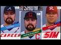 MLB The Show 21 Player Career Sim 3 (Kyle Hale, Ashton Eckelberry, Justin Kent) Seasons 2 And 3