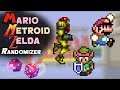 MMZR (Mario Metroid Zelda Randomizer) LIVE | HamsterBomb