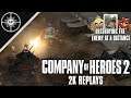 More Fallschirmjäger Losses Than Crete! - Company of Heroes 2 Replays #95