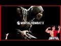 Mortal Kombat X |#1| Moje poprvé s Mortal Kombat! | CZ stream záznam |