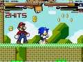 MUGEN Battle Super Mario & Bowser vs Sonic & Dr Eggman
