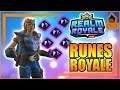 New Patch Explained with Gameplay - "Runes Royale"