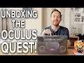 Oculus Quest Unboxing - UNWRAPPING MY GIFT!
