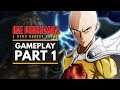 ONE PUNCH MAN A Hero Nobody Knows | Gameplay Part 1 - Creating You Own Hero