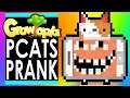 PCATS PRANKS in GROWTOPIA w SUPER PUNCHES!
