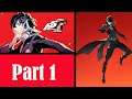 Persona 5 Royal Playthrough Part 1 - Intro mission!