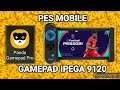 PES 2021 Mobile com controle IPEGA 9120 com Panda Gamepad Pro no android
