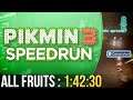 Pikmin 3 All Fruits Speedrun in 1:42:30