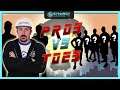 Pros vs Joes 3v5 [12] - Synergy/Felix/King Benjai - Forts RTS - Gameplay
